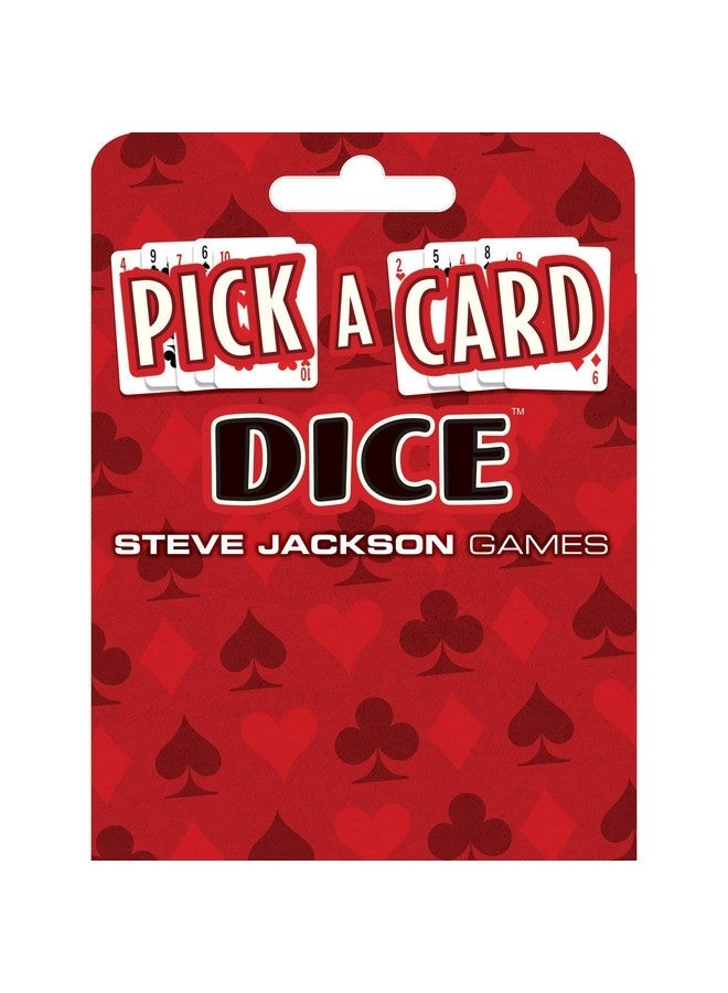 STEVE JACKSON GAMES Pick a Card Dice - Image 2