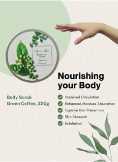 Soap&Friends Green Coffee Slimming Salt & Sugar Body Scrub - 220g - pzsku/Z6985D6EE067ED1ACA3D4Z/45/_/1717825418/12cc9fe6-ba9e-44c0-8b2f-1e64e71b3186