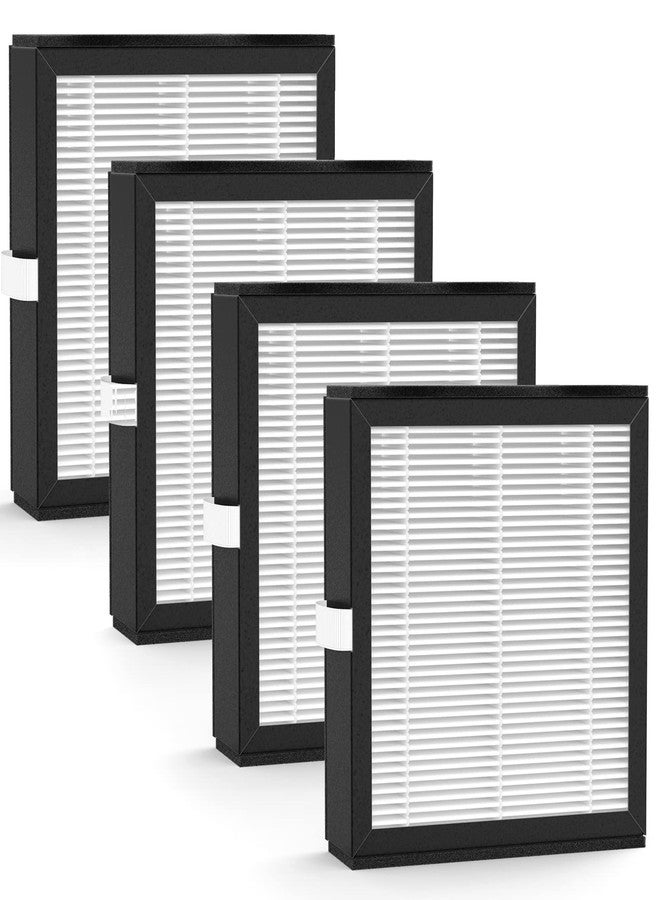 FCFMY 4 Packs Q10 Replacement Filters Compatible with Afloia Q10 Air Cleaner Purifier and Dehumidifier 2-in-1 - Image 1