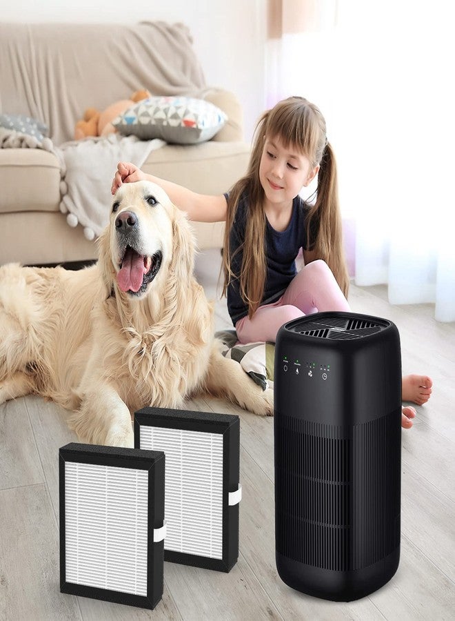 FCFMY 4 Packs Q10 Replacement Filters Compatible with Afloia Q10 Air Cleaner Purifier and Dehumidifier 2-in-1 - Image 3
