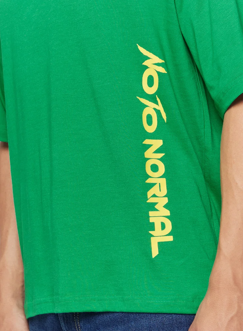 Seventy Five Oversized Graphic Tee