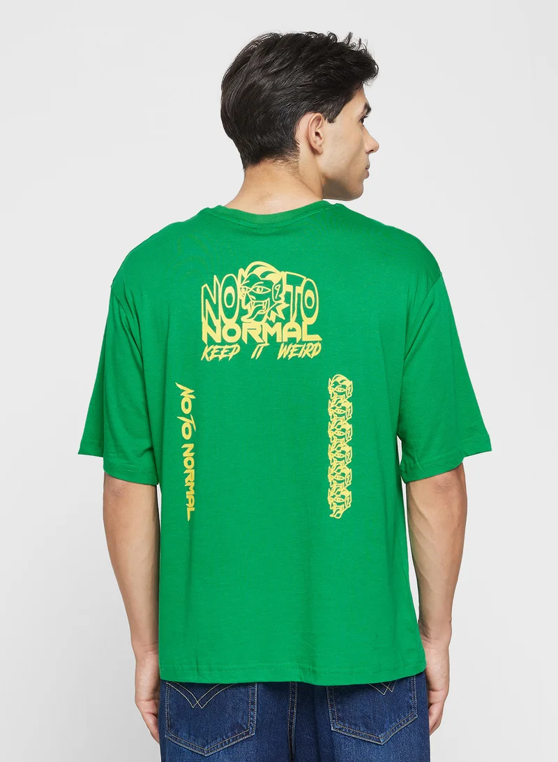 Seventy Five Oversized Graphic Tee