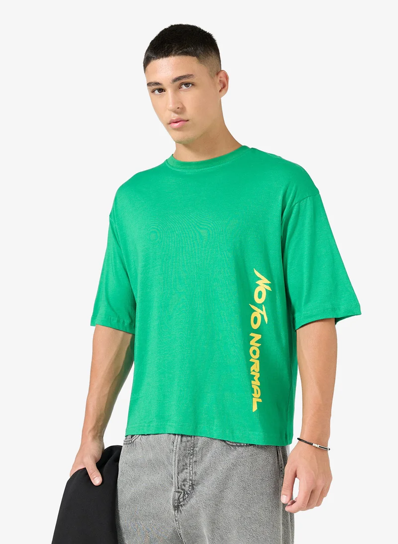 Seventy Five Oversized Graphic Tee