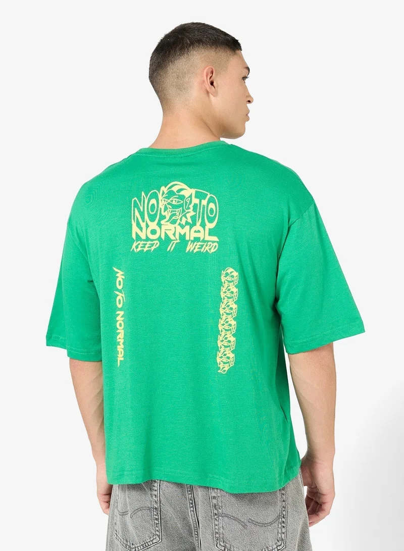 Seventy Five Oversized Graphic Tee