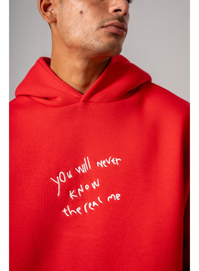 ASTK Boxy Printed Hoodie - Image 3