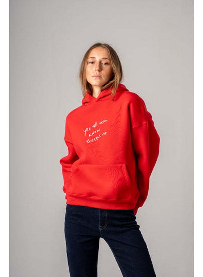 ASTK Boxy Printed Hoodie - Image 2