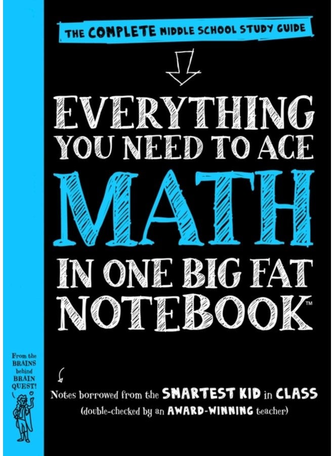 Everything You Need to Ace Math in One Big Fat Notebook - Paperback