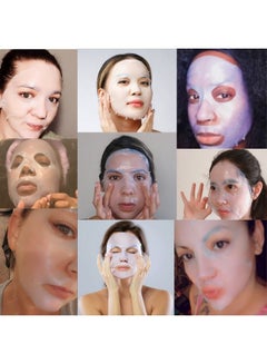 LIPOFIX Anti Aging Lifting Hydrating Facial Bio Cellulose Face Mask Sheet For Fine Line Reducing And Skin Radiance. Made In Korea (6 Masks)  - Image 4