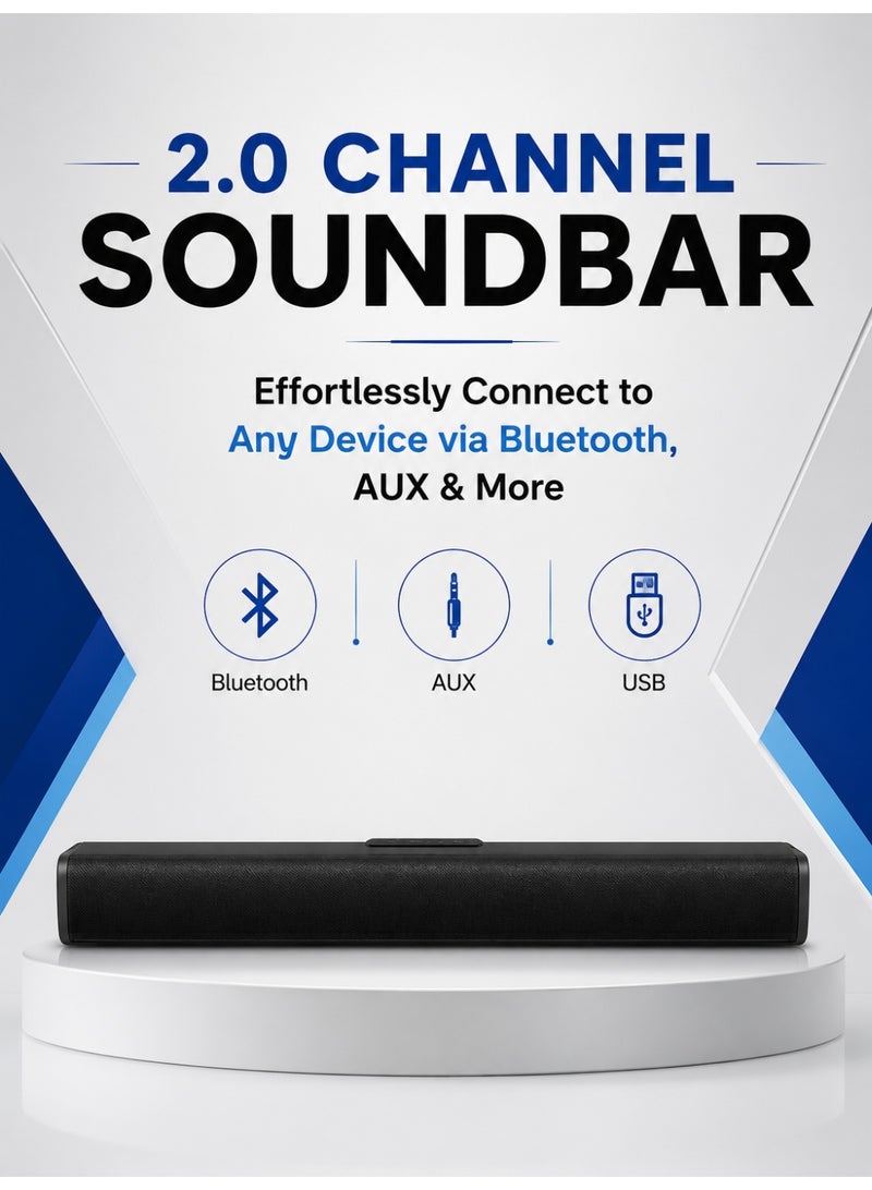 TCL 50 Inch S51K Full HD QLED Google TV Bundle with 2.0 Ch. Soundbar (USB, HDMI ARC, BT) - HDR10, Dolby Audio, Game Mode - 50" 2026 Model Smart TV 50S51K+SOUNDBAR Black - Image 3
