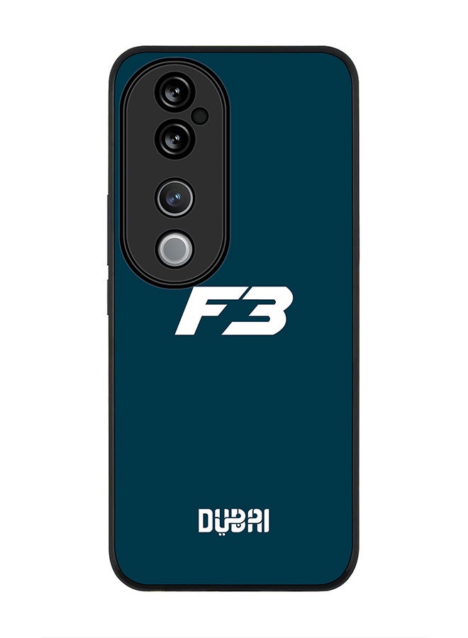 Stylizedd For vivo V40 5G /vivo V40 Pro Case,Slim fit Camera Protection, Shockproof Thin Phone cover - Faz3 Dubai Blue - Image 1