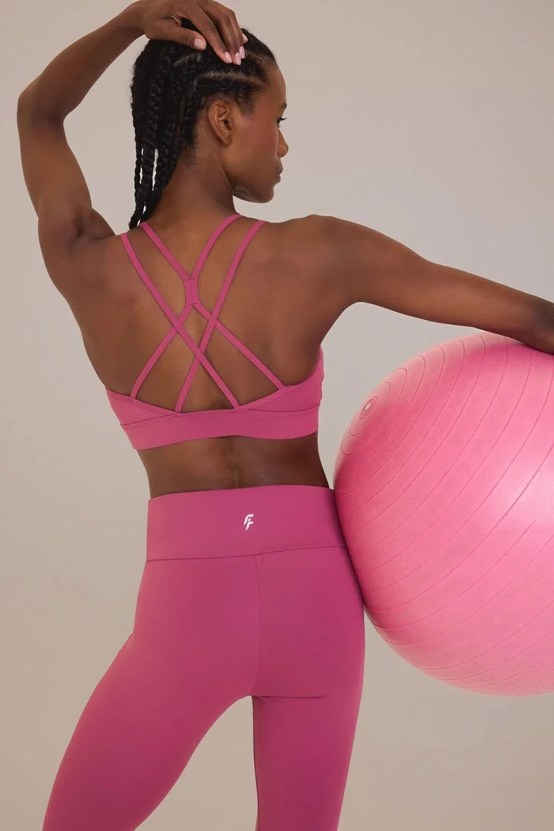 Defacto  DeFactoFit Crew Neck Bra for Women | Best Price UAE