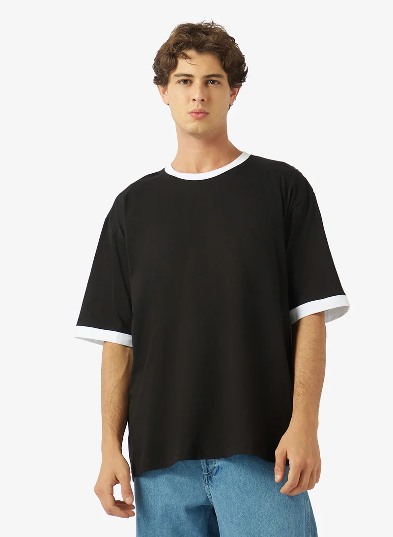 Seventy Five OVERSIZED DROP SHOULDER TEE