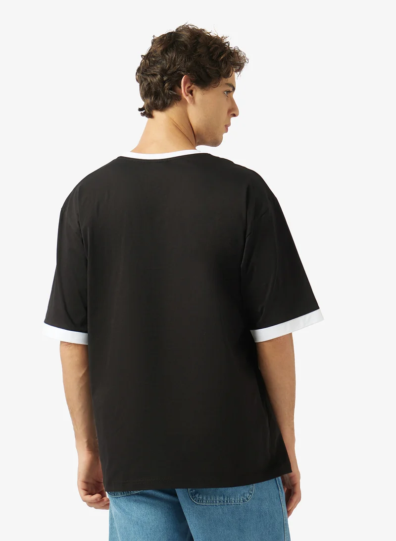 Seventy Five OVERSIZED DROP SHOULDER TEE