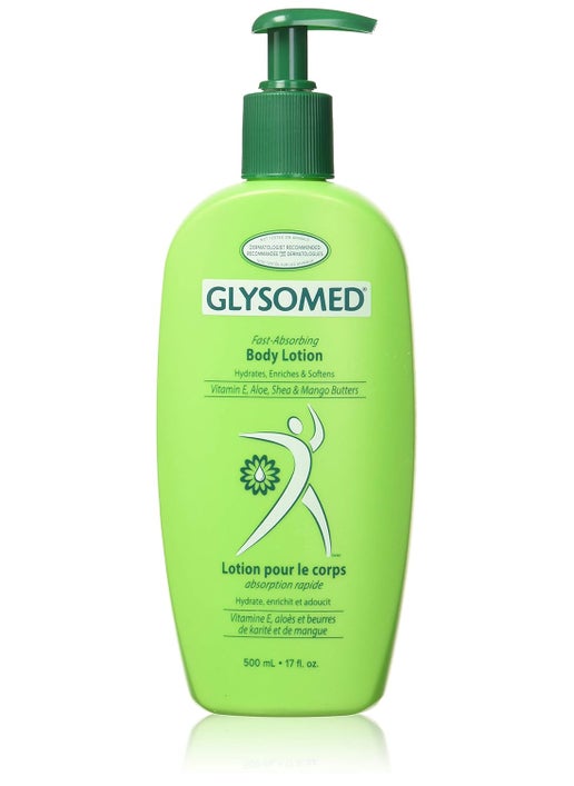 Glysomed Body Lotion 17oz bottle