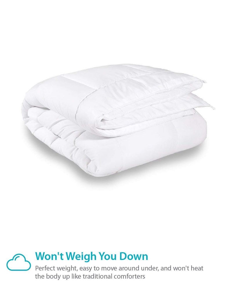 TIQH Conscious Series Down-Alternative All-Weather Reversible Comforter (Single Bed) - Image 3