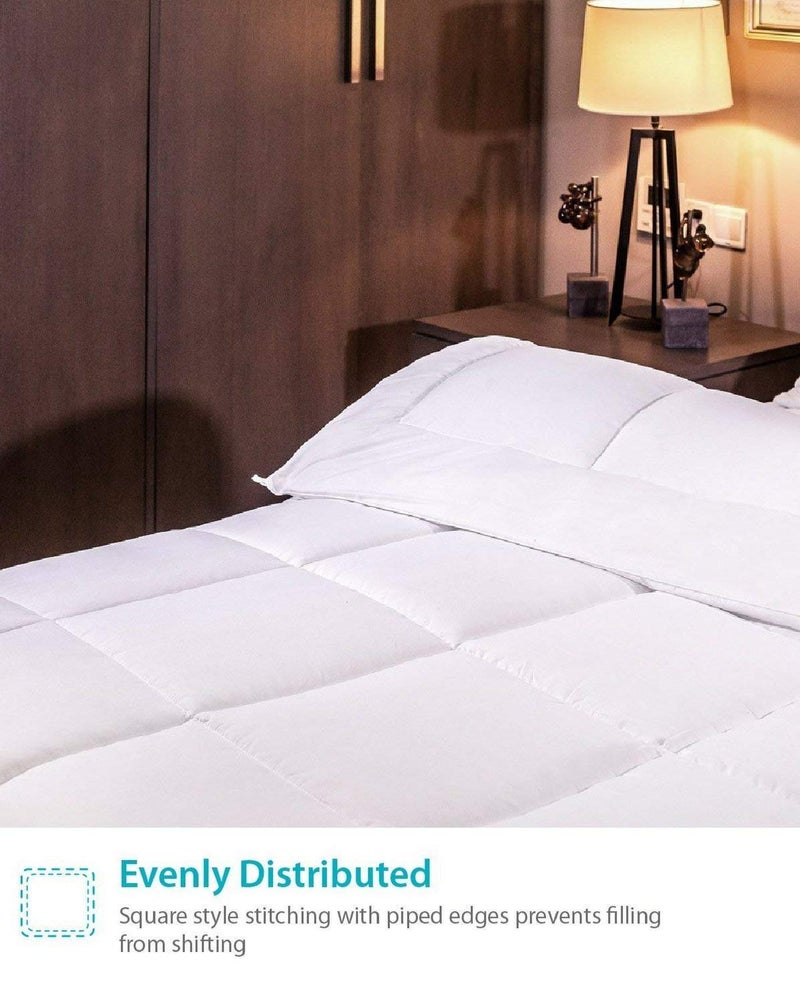TIQH Conscious Series Down-Alternative All-Weather Reversible Comforter (Single Bed) - Image 4