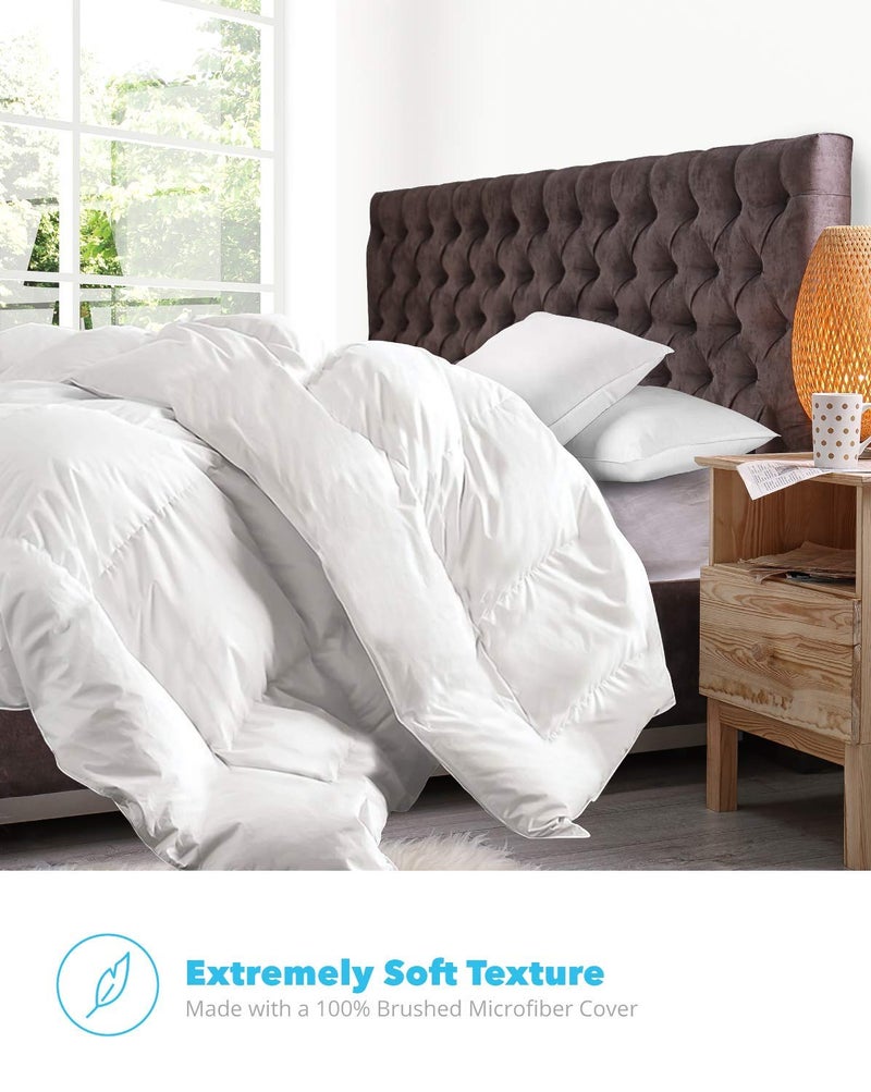 TIQH Conscious Series Down-Alternative All-Weather Reversible Comforter (Single Bed) - Image 2
