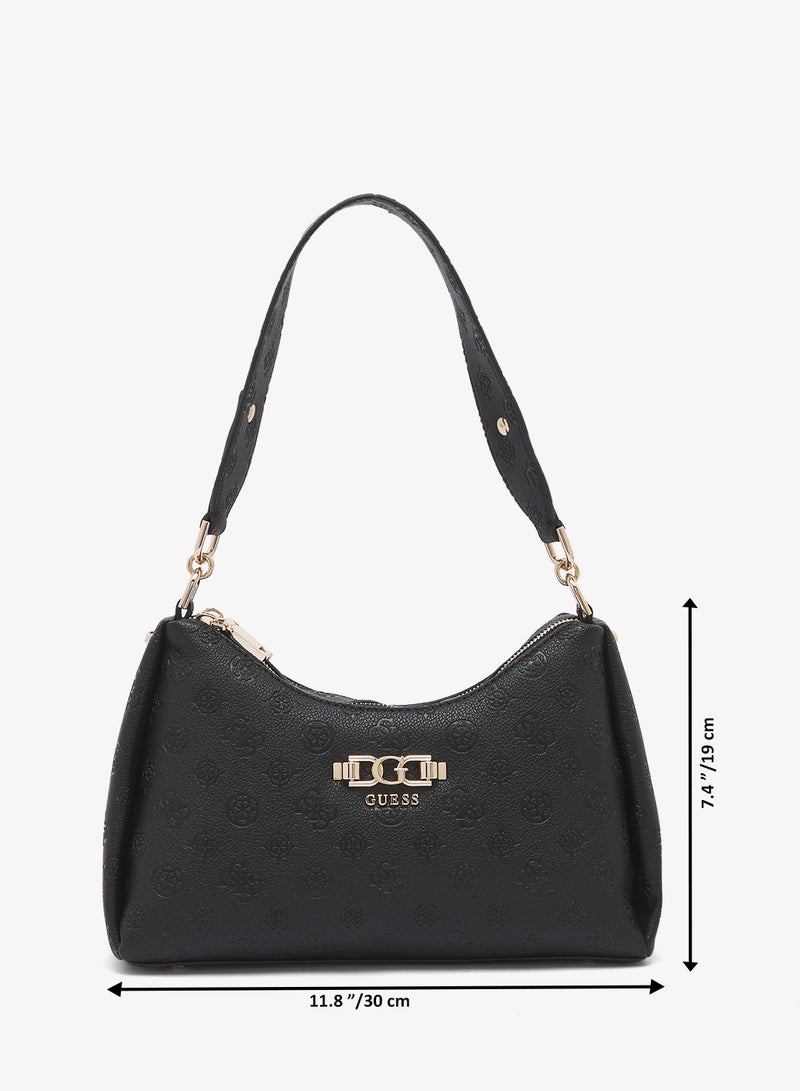 GUESS Anise Double Zip Shoulder Bag - Image 5