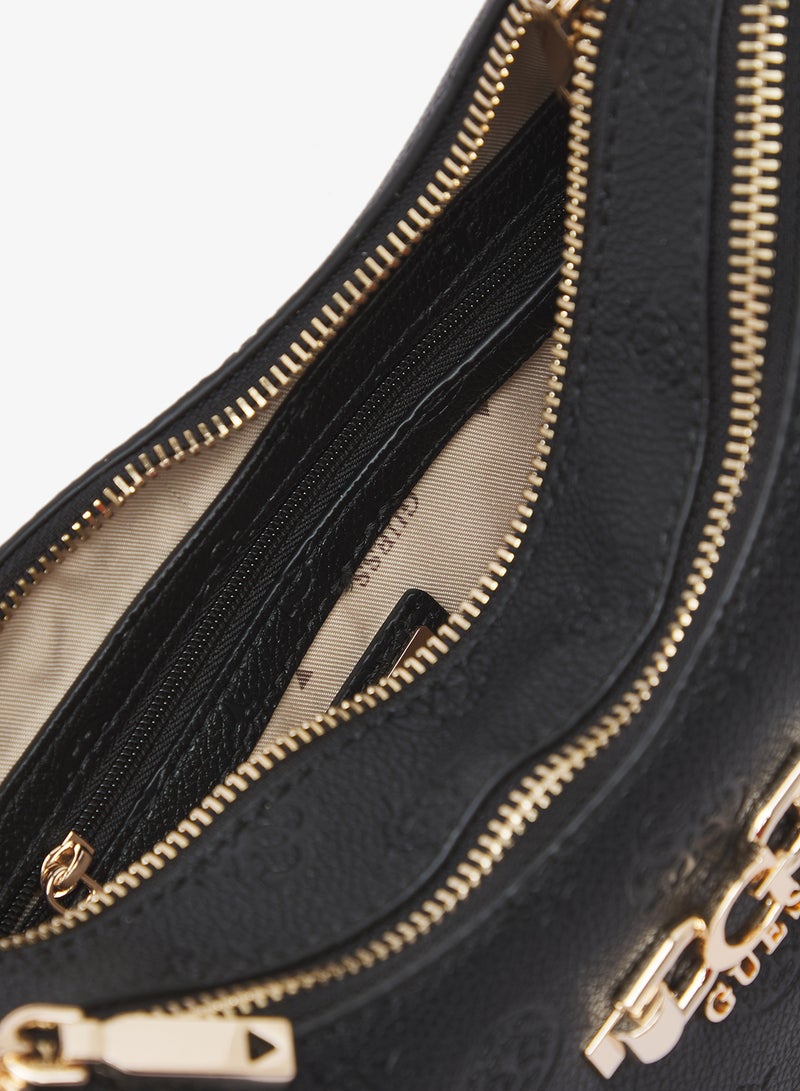 GUESS Anise Double Zip Shoulder Bag - Image 4