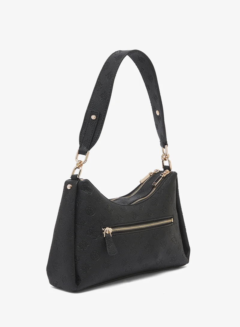 GUESS Anise Double Zip Shoulder Bag