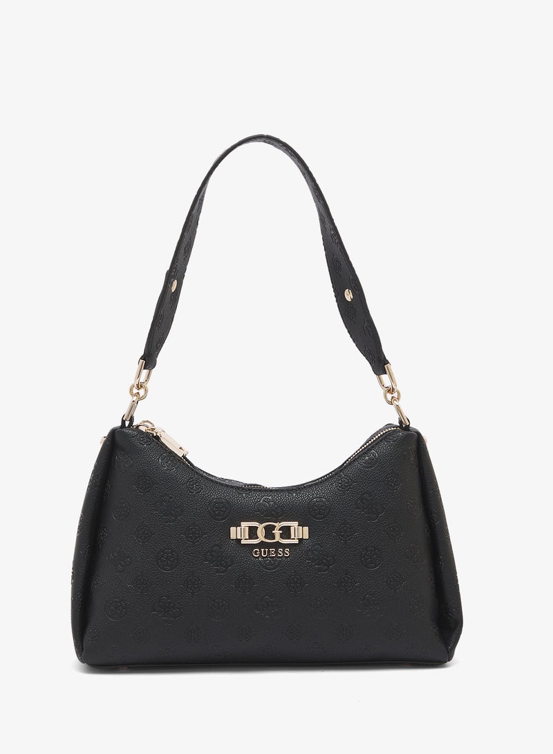 GUESS Anise Double Zip Shoulder Bag - Image 1