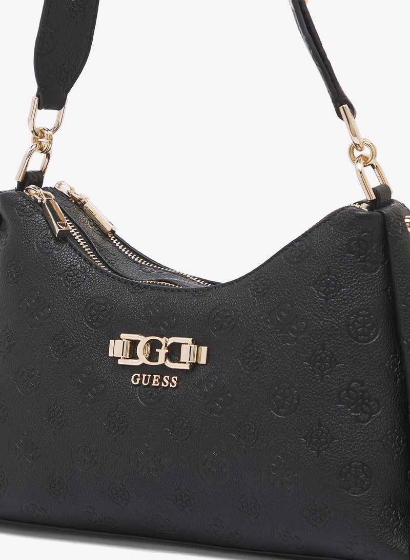 GUESS Anise Double Zip Shoulder Bag - Image 3