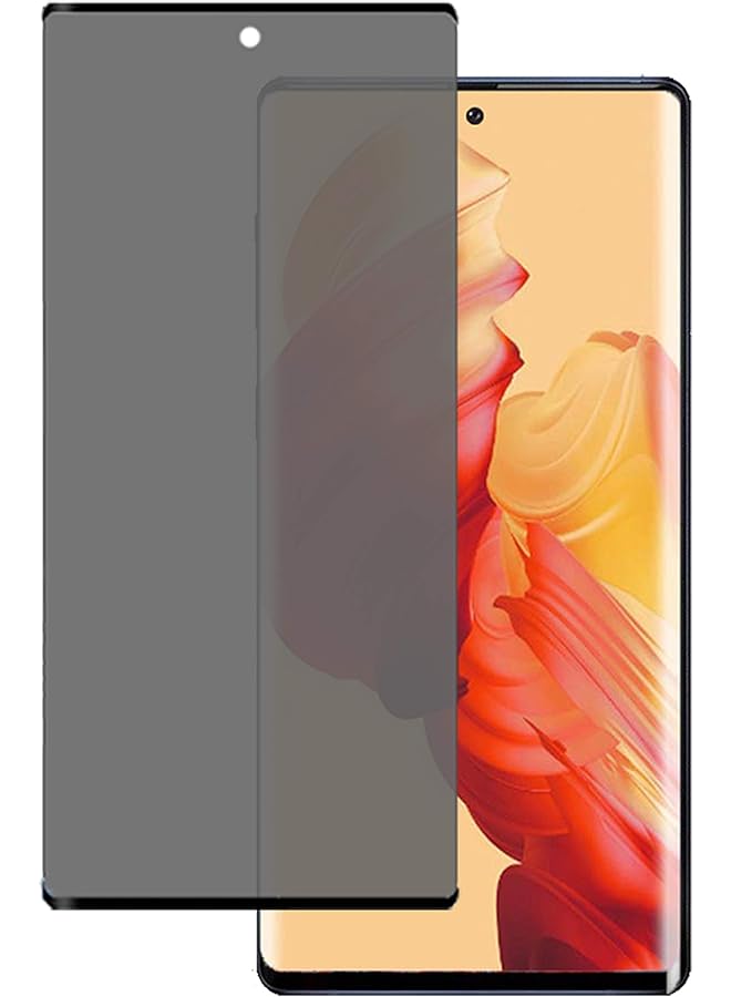 erorex Galaxy Note 10 Plus Privacy Screen Protector Dariusq 9H Hardness Anti Spy Tempered Glass For Samsung Galaxy Note 10 Plus Note 10 Plus Note 10 Pro Case Friendly Anti Scratch Anti Bubble  - Image 1