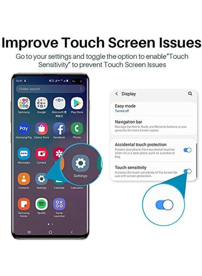 erorex Galaxy Note 10 Plus Privacy Screen Protector Dariusq 9H Hardness Anti Spy Tempered Glass For Samsung Galaxy Note 10 Plus Note 10 Plus Note 10 Pro Case Friendly Anti Scratch Anti Bubble  - Image 5