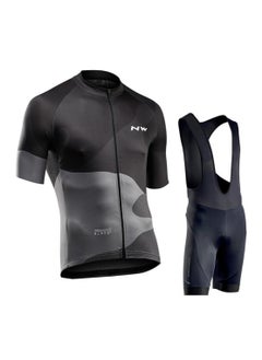 KUYING Outdoor Mountain Bike Road Bike Riding Suit Set 