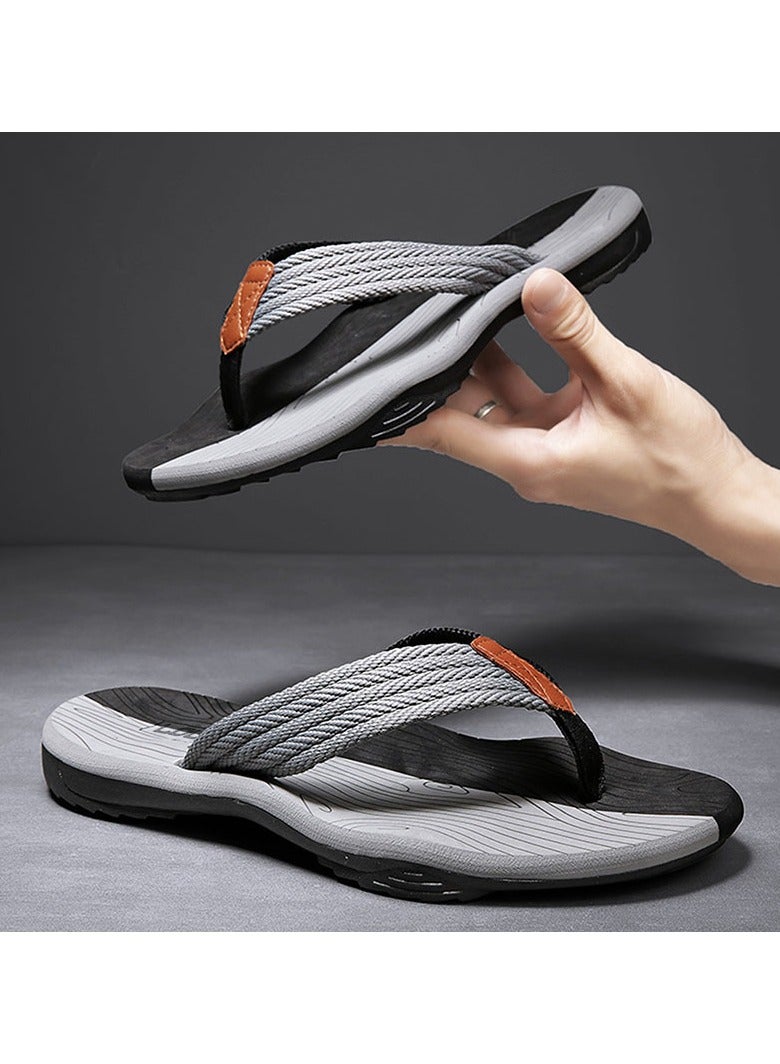 LOULUEN Non Slip Summer Beach Slippers for Home, Travel & Outdoor - Image 1