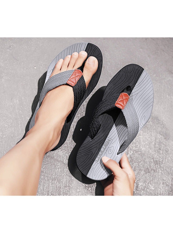 LOULUEN Non Slip Summer Beach Slippers for Home, Travel & Outdoor - Image 2