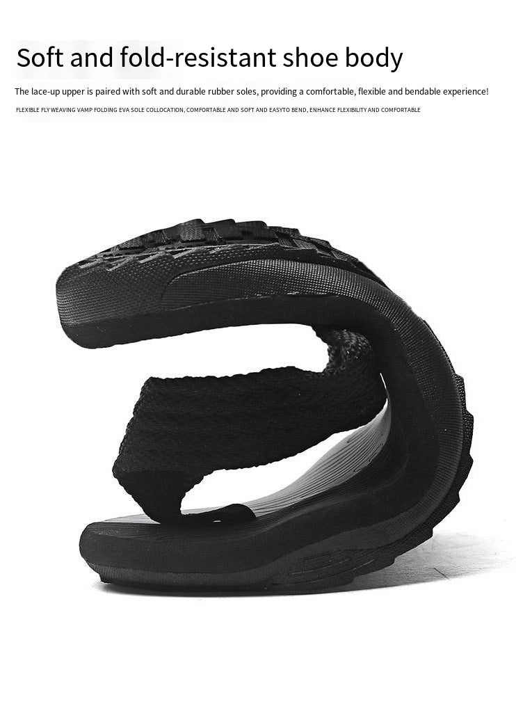 LOULUEN Non Slip Summer Beach Slippers for Home, Travel & Outdoor - Image 3