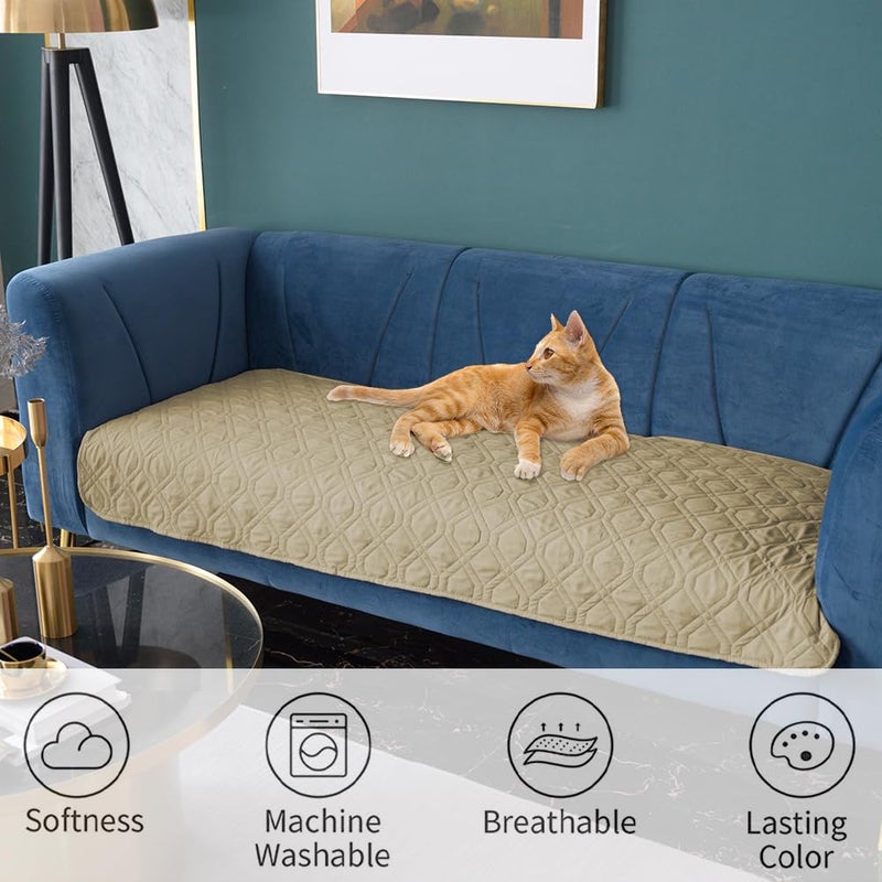 Ameritex Waterproof Dog Bed Cover Pet Blanket for Furniture Bed Couch Sofa Reversible - Image 5