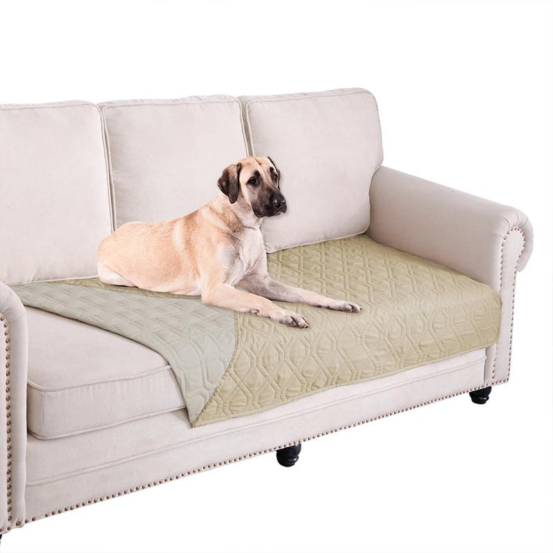 Ameritex Waterproof Dog Bed Cover Pet Blanket for Furniture Bed Couch Sofa Reversible - Image 1