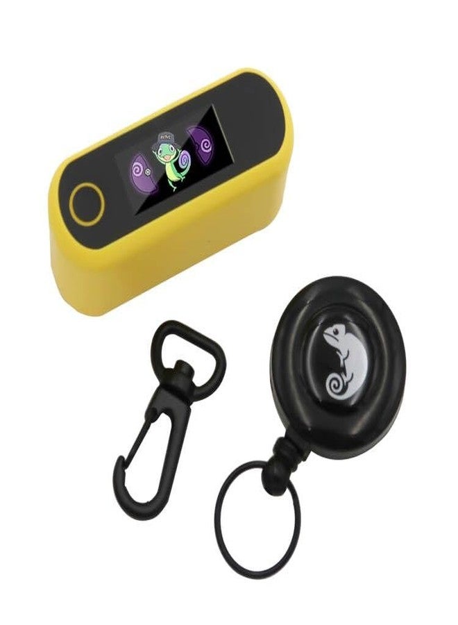 Mcbazel Brook Auto Catch Carry for Poke Go, Dual Accounts Auto Catcher Pocket Monsters Auto Catching and Collecting - Yellow - Image 1