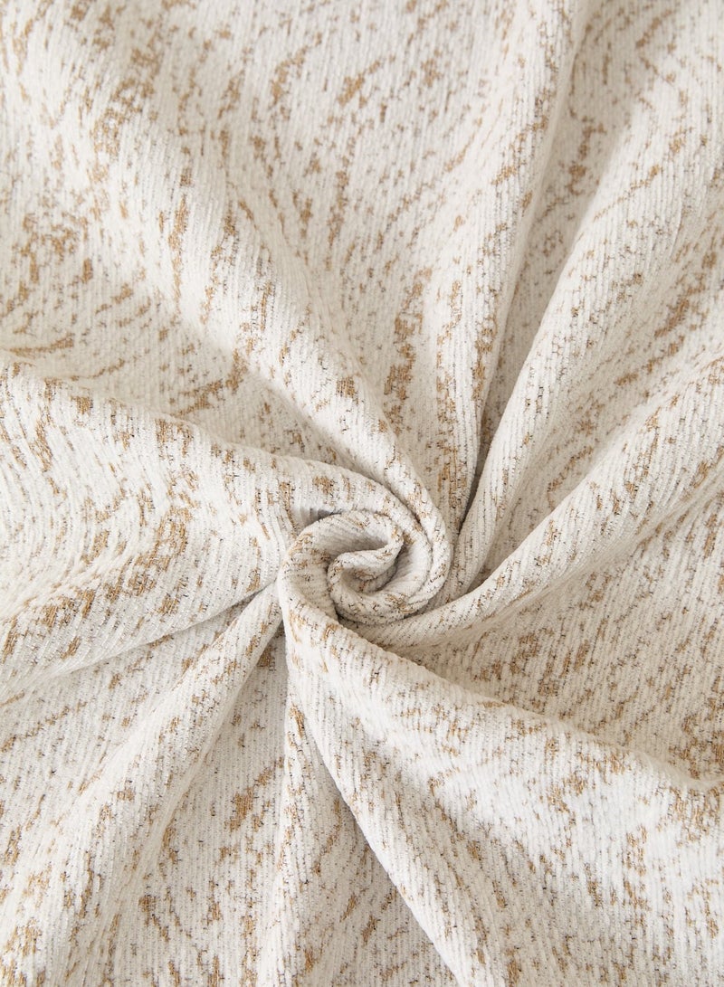 أهاكاك غطاء أريكة مزدوج الوجه - واقٍ للأريكة مضاد للخدش والسوائل، مزود بشراشيب، بتصميم عصري بسيط ولون موحد، ومناسب لجميع أنواع الأرائك. - Image 3