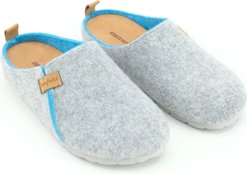 جيزر Winter Felt Comfort Sole Women's Home Garden Slippers