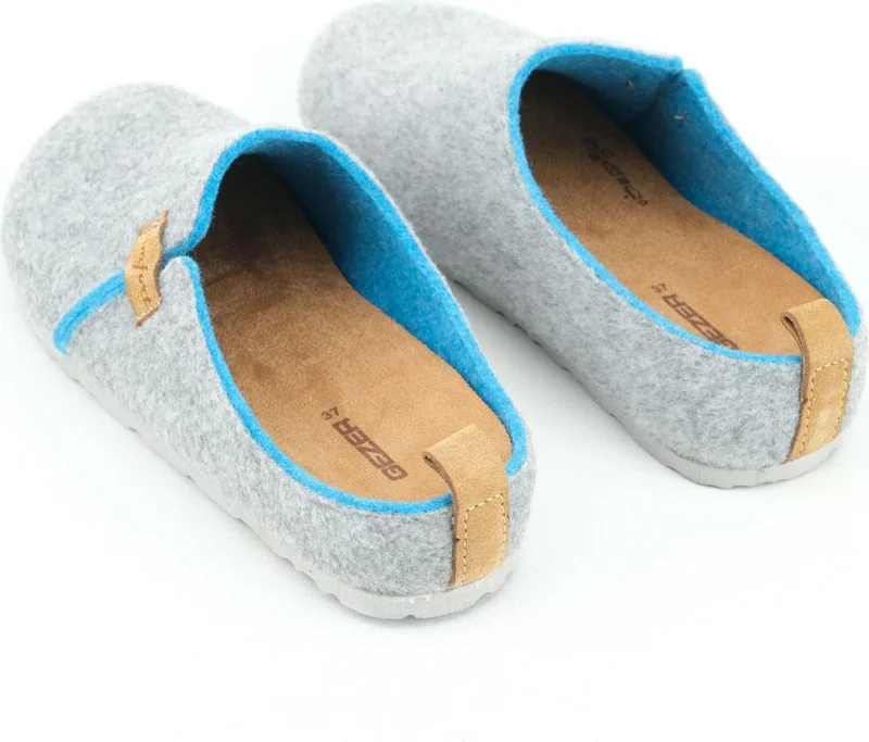 جيزر Winter Felt Comfort Sole Women's Home Garden Slippers