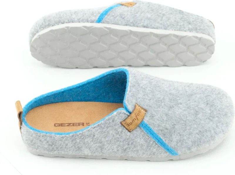 جيزر Winter Felt Comfort Sole Women's Home Garden Slippers