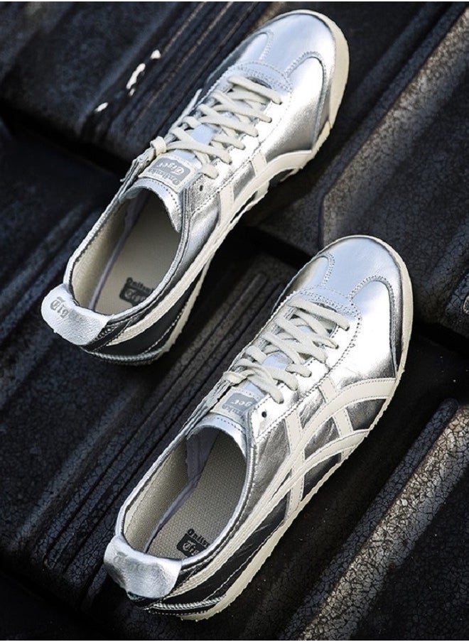 Onitsuka Tiger - Mexico 66 Athlesiure Sneakers Silver - Image 1