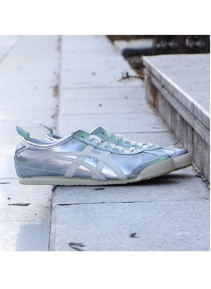Onitsuka Tiger - Mexico 66 Athlesiure Sneakers Silver - Image 1