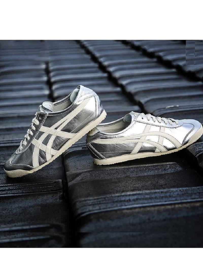 Onitsuka Tiger - Mexico 66 Athlesiure Sneakers Silver - Image 1