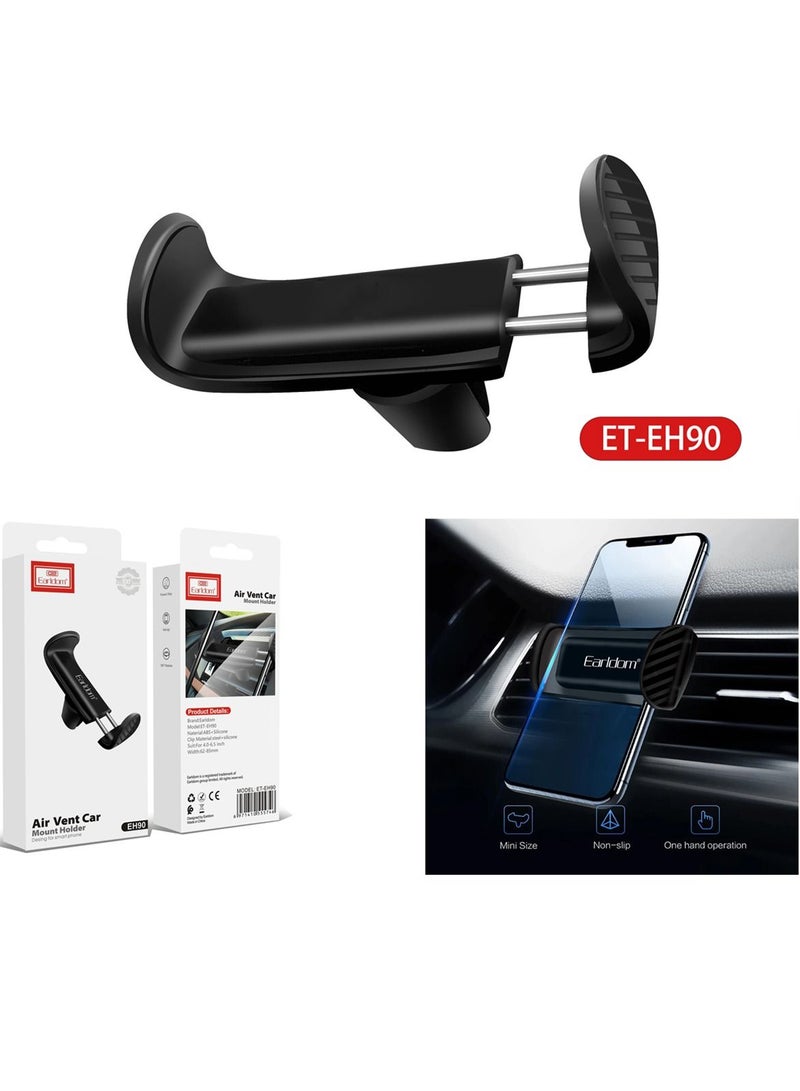 Earldom Air Vent Car Phone holder ET EH-90 Black - Image 3