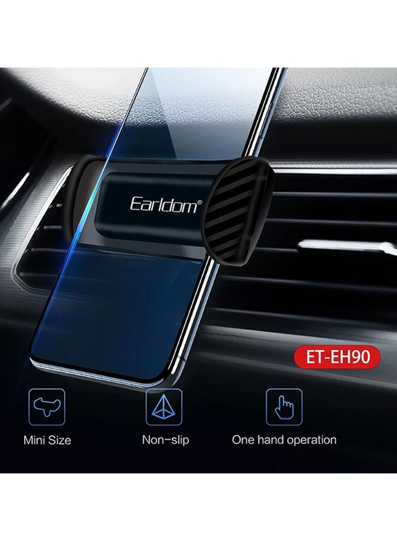 Earldom Air Vent Car Phone holder ET EH-90 Black - Image 2