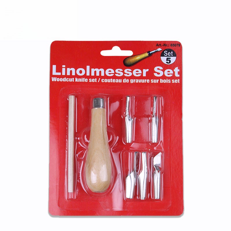 Ceramic Carving Tools Set for Art Crafting Picture color 