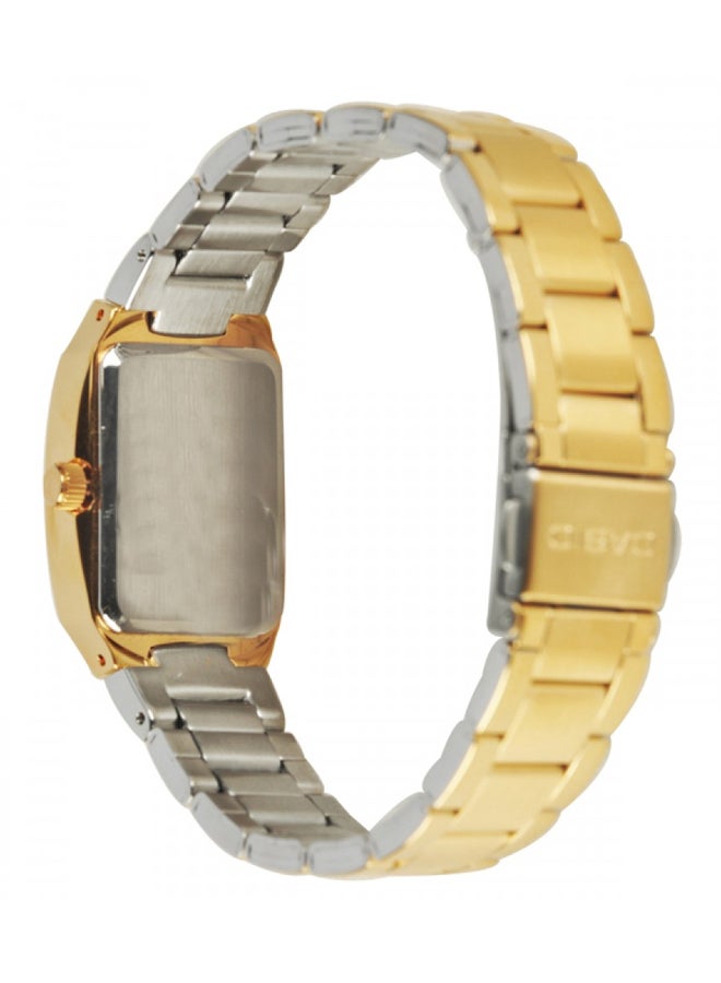 CASIO Women Water Resistant Analog Watch LTP1165N-9CRDF - 33 mm - Gold - Image 4