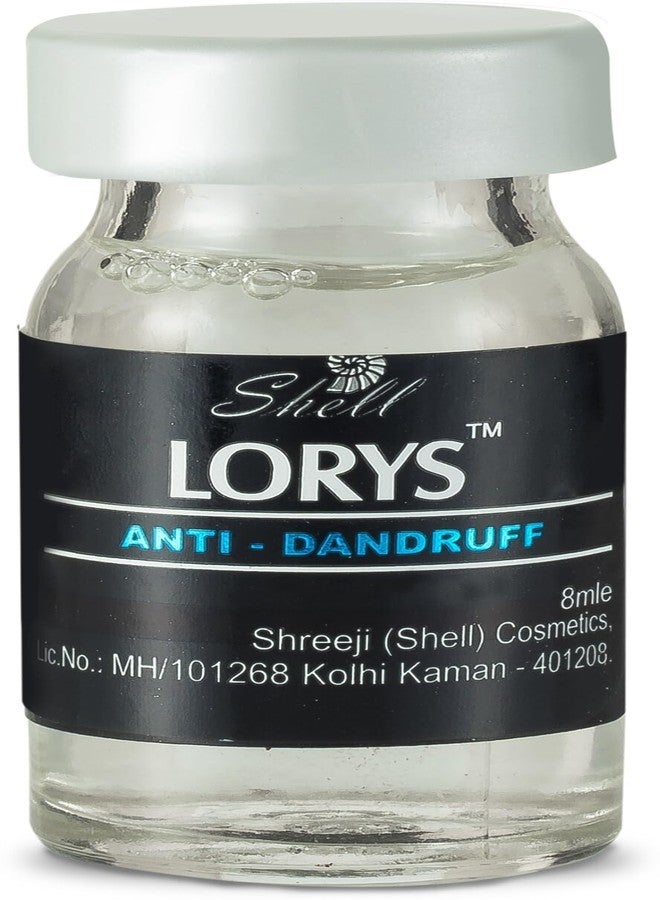 LORYS Hair Spa Purifying Concentrate for Anti-Dandruff | Glycerin | Citrus | Frizz Free | Shine Enhancement | Smooth Hair | Hair protection | For All Hair Types | For Men & Women | Pack of 6 (48ml) - Image 2