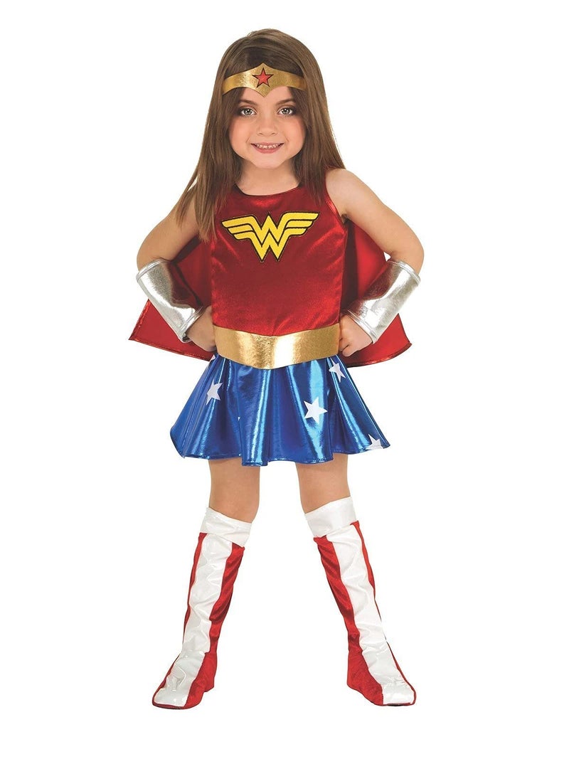 Rubies Child's DC Super Heroes Wonder Woman Costume, Toddler