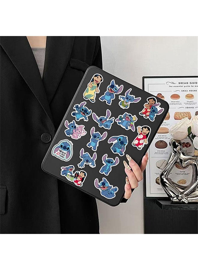 Lilo & Stitch 50pcs Lilo & Stitch Stickers Cartoon Anime Stitch Stickers Cute Monster Stickers Laptop Computer Bedroom Wardrobe Car Skateboard Motorcycle Bicycle Mobile Phone Luggage Guitar DIY Decal - Image 2
