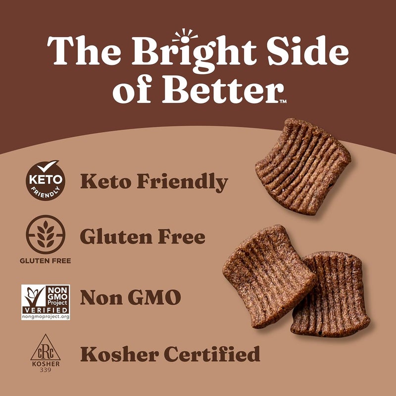 Catalina Crunch Dark Chocolate Protein Cereal - Keto Friendly, Low Carb, Gluten Free, 255g - Image 3